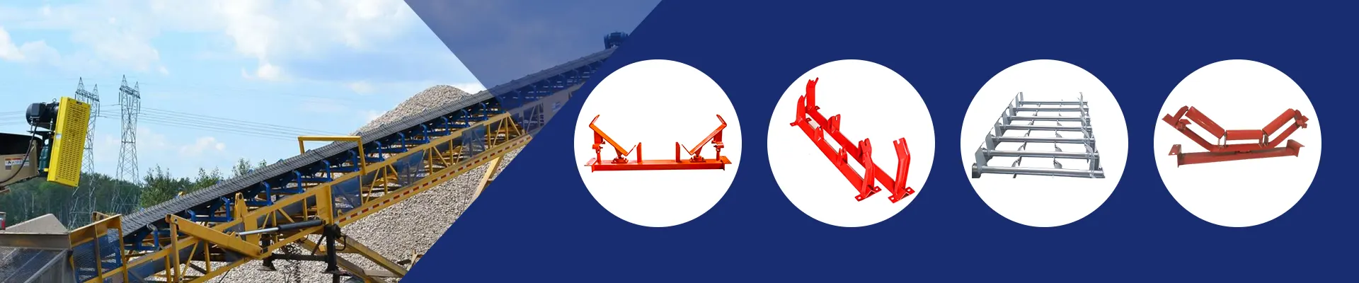 Fondamento a rulli di trasporto