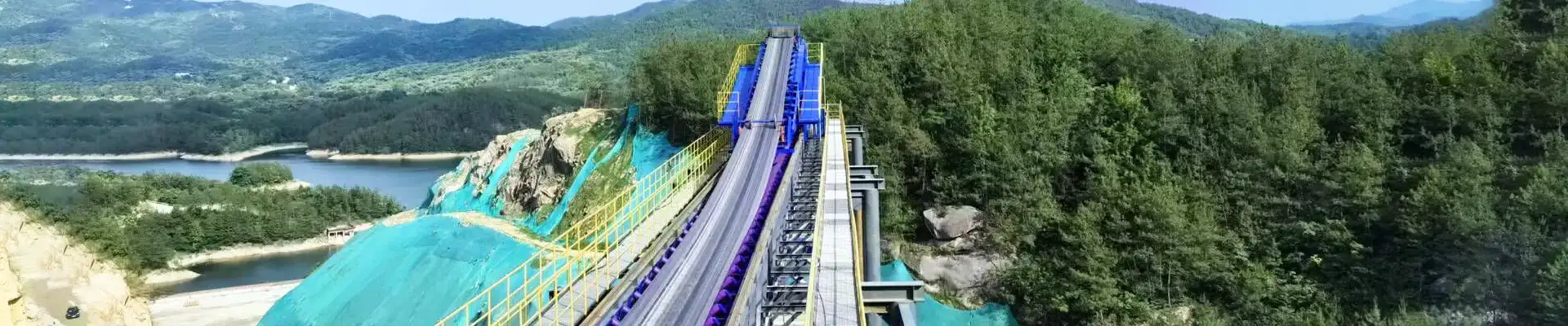 Attrezzatura di movimentazione del materiale sfuso