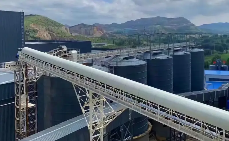 Attrezzatura di movimentazione del materiale sfuso