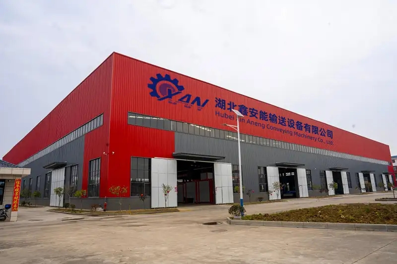 Cambiamento di impresa: Hubei Xin Aneng Conveying Machinery Co., Ltd.