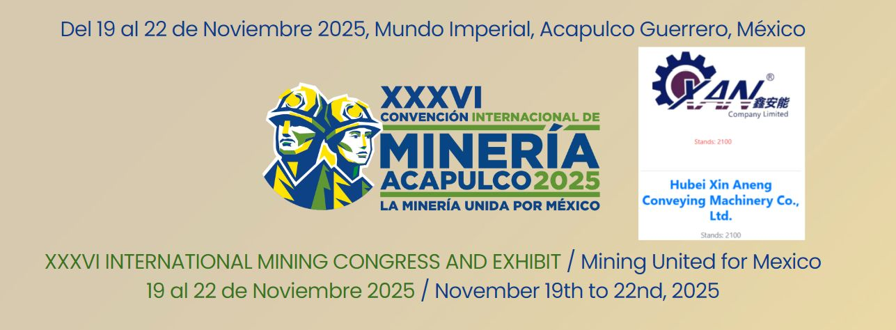 Vi invitiamo a visitarci al XXXVI INTERNATIONAL MINING CONGRESS AND EXHIBIT dal 19 al 22 novembre (Acapulco, Guerrero, Messico