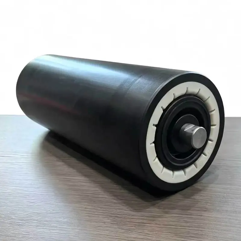 Rullo trasportatore in HDPE Rullo trasportatore in HDPE
