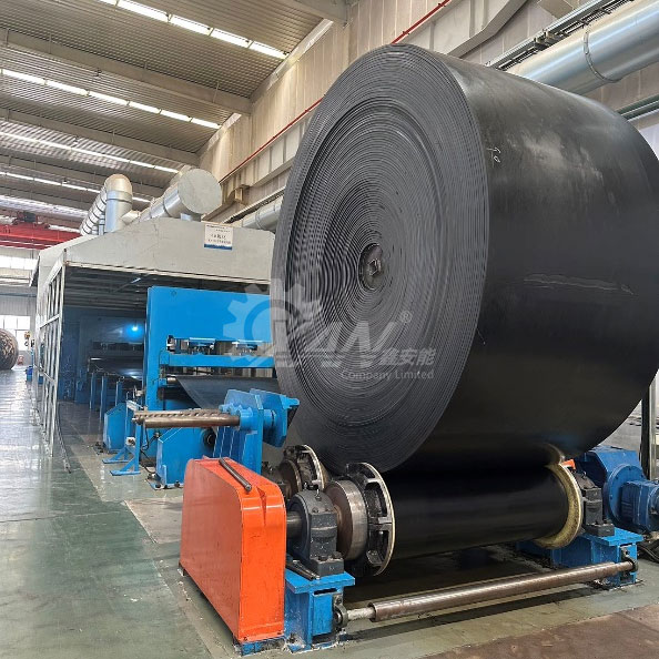 Nastro trasportatore resistente al calore