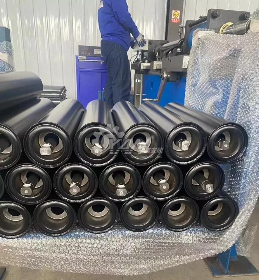 Rulli per trasportatori pesanti